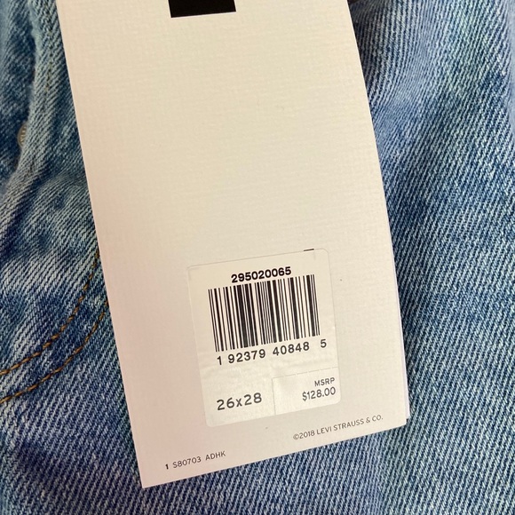 BRAND NEW levi’s 501 skinny jean - Picture 5 of 5